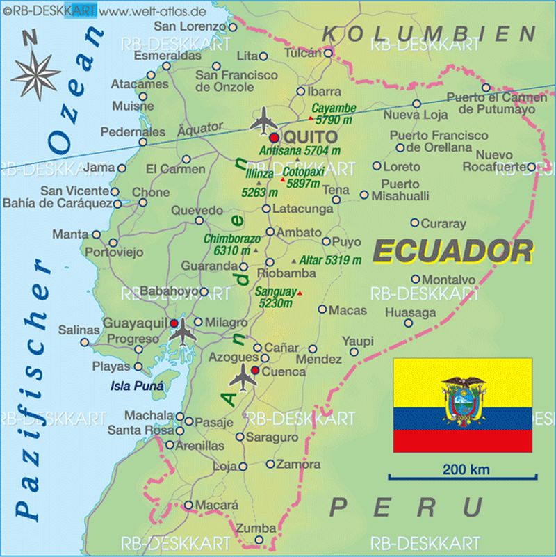 Ecuador Cofanes Camping